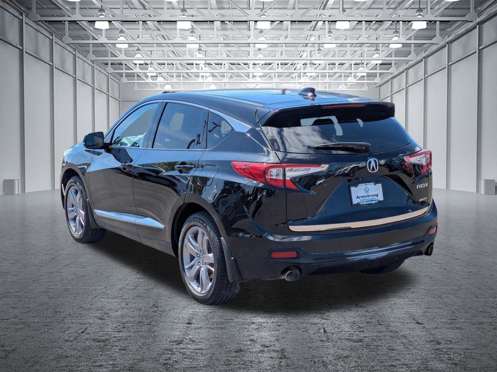 Used 2021 Acura RDX w/ Advance Package AWD/4WD image 3