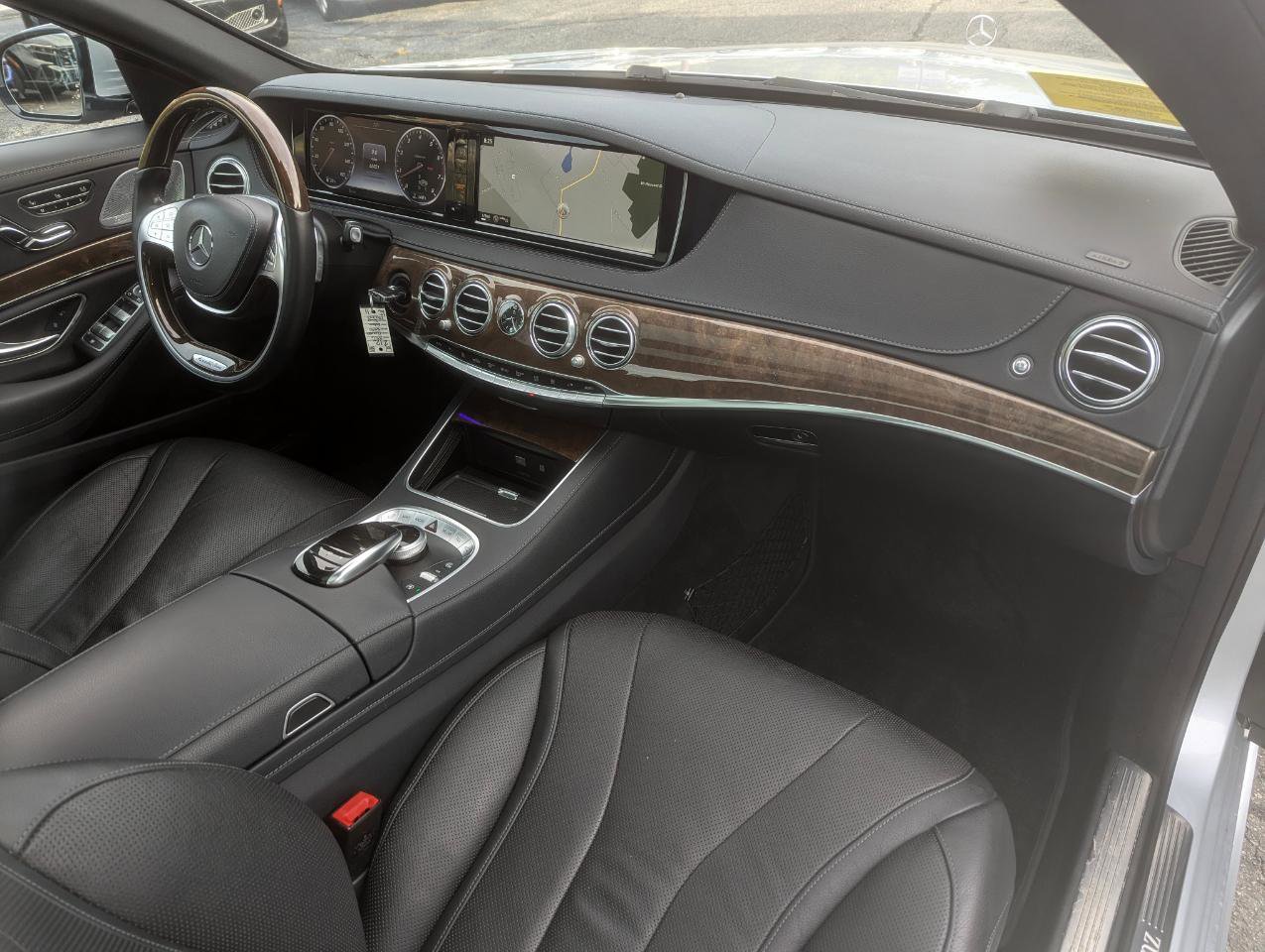 Used 2016 Mercedes-Benz S 550 4MATIC Sedan image 35