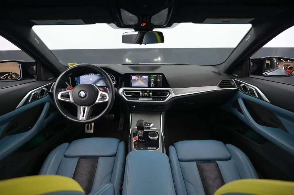 Used 2021 BMW M4 Competition RWD image 38