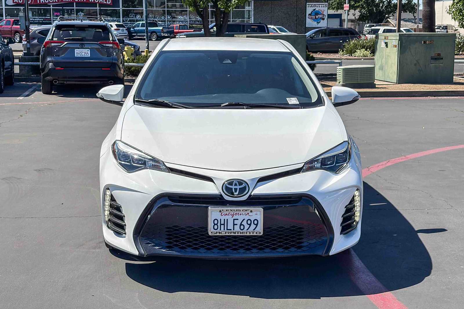 Used 2019 Toyota Corolla SE w/ Carpet Mat Package (TMS) image 6