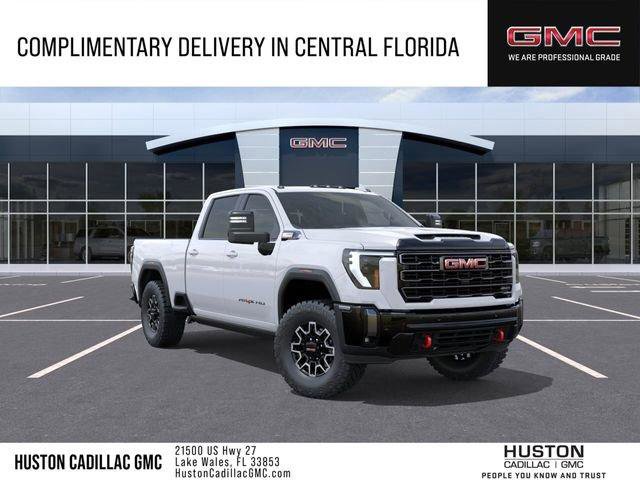 New 2026 GMC Sierra 2500 AT4X