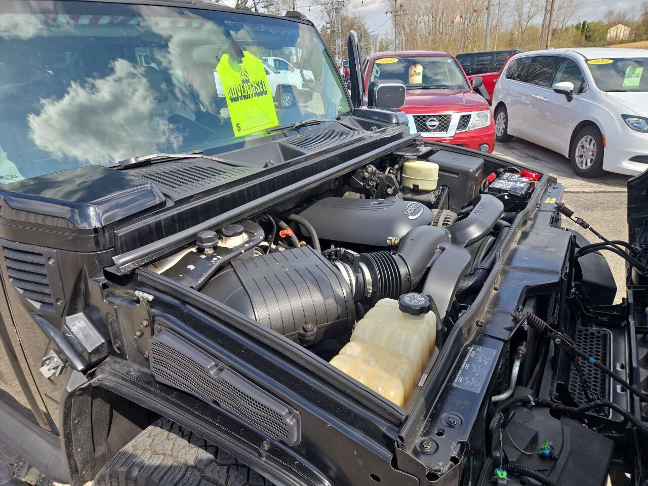 Used 2003 HUMMER H2 w/ Preferred Equipment Group AWD/4WD image 16