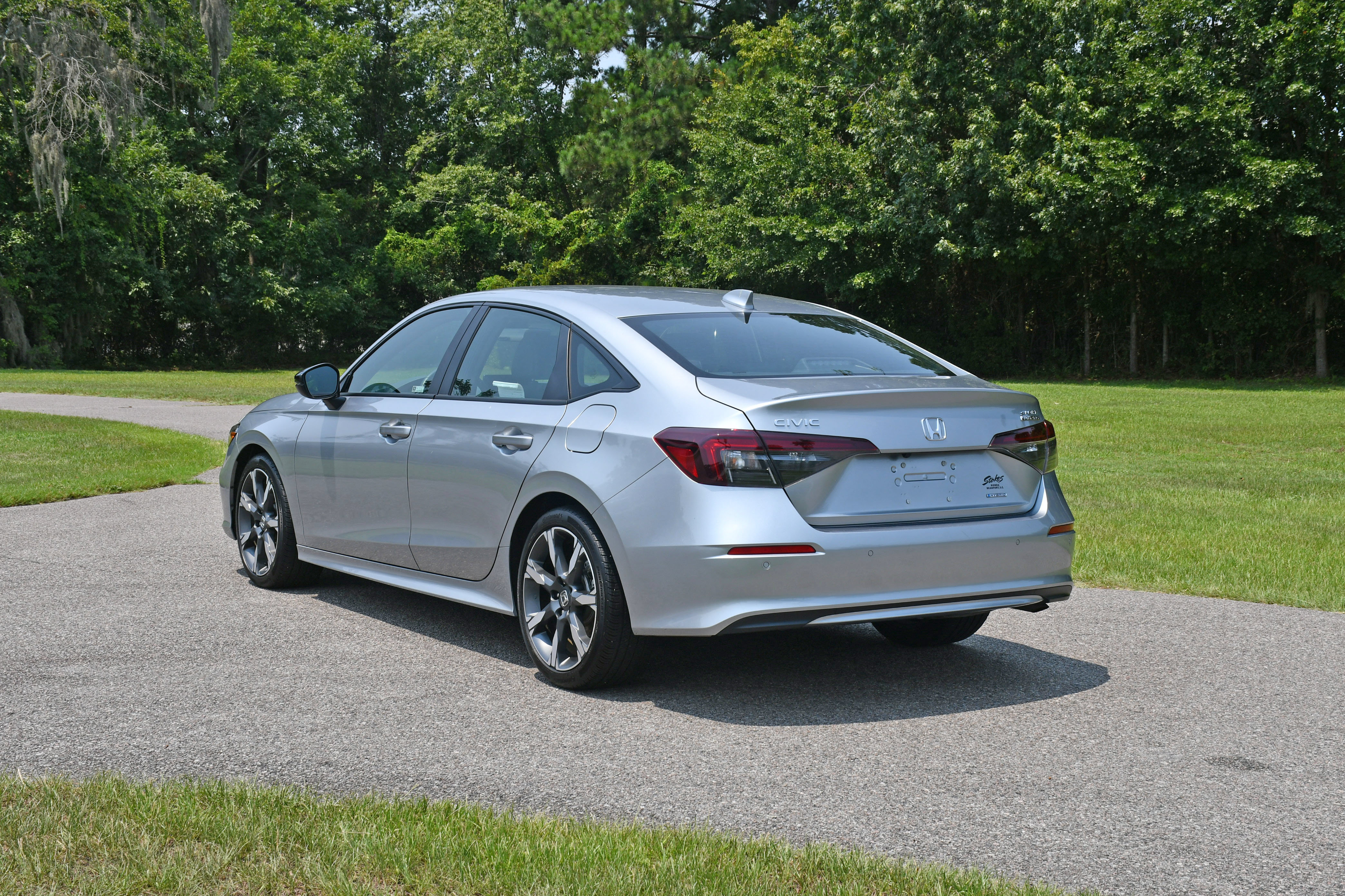 Certified 2025 Honda Civic Sport Touring image 3