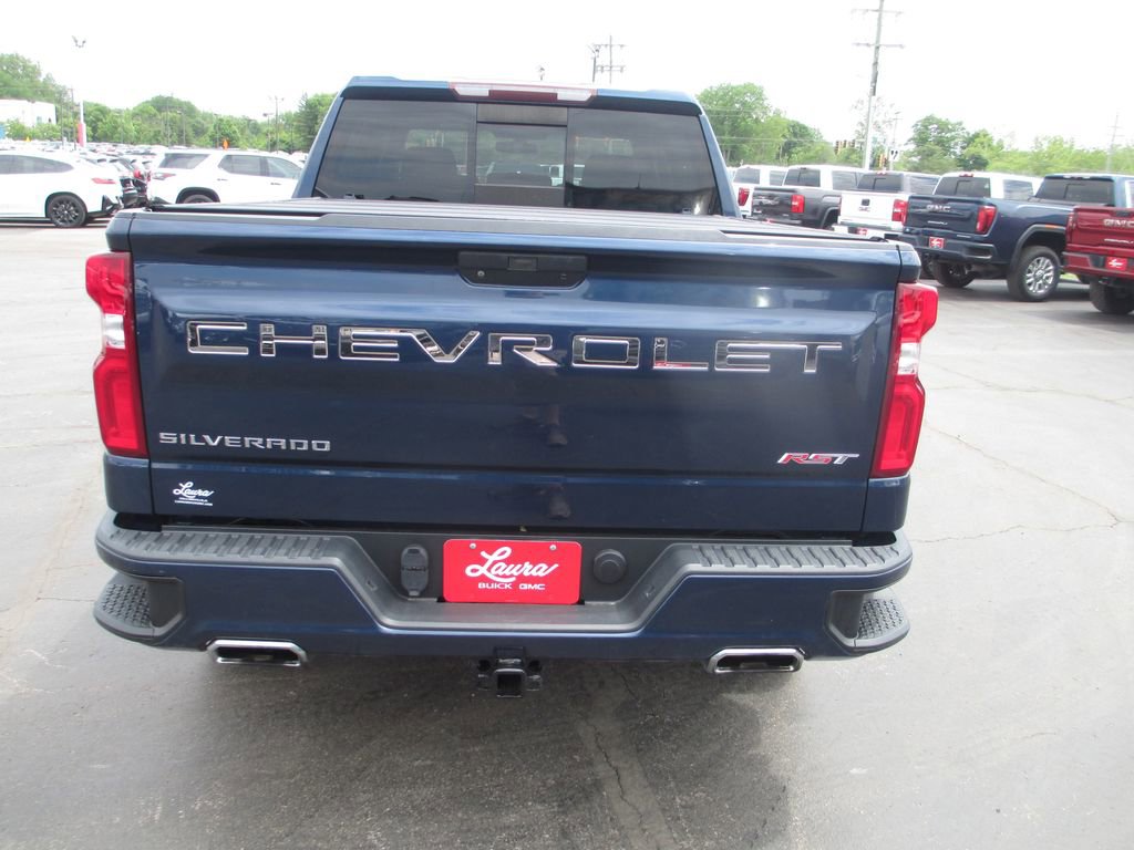 Used 2020 Chevrolet Silverado 1500 RST w/ All-Star Edition AWD/4WD image 7