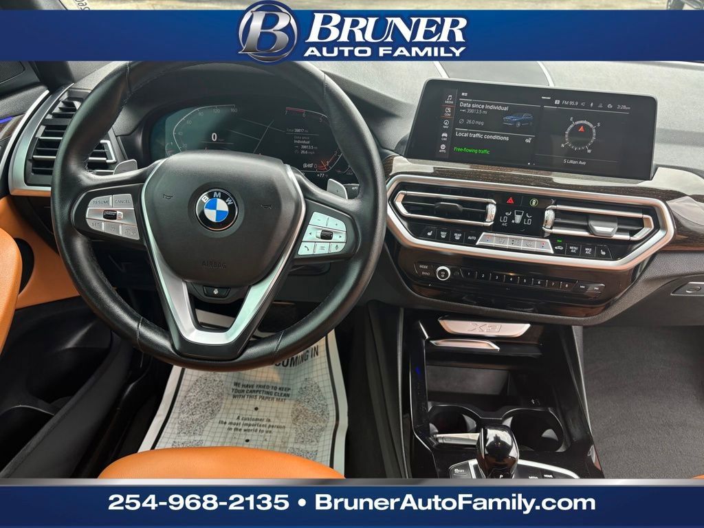 Used 2023 BMW X3 sDrive30i w/ Convenience Package image 22