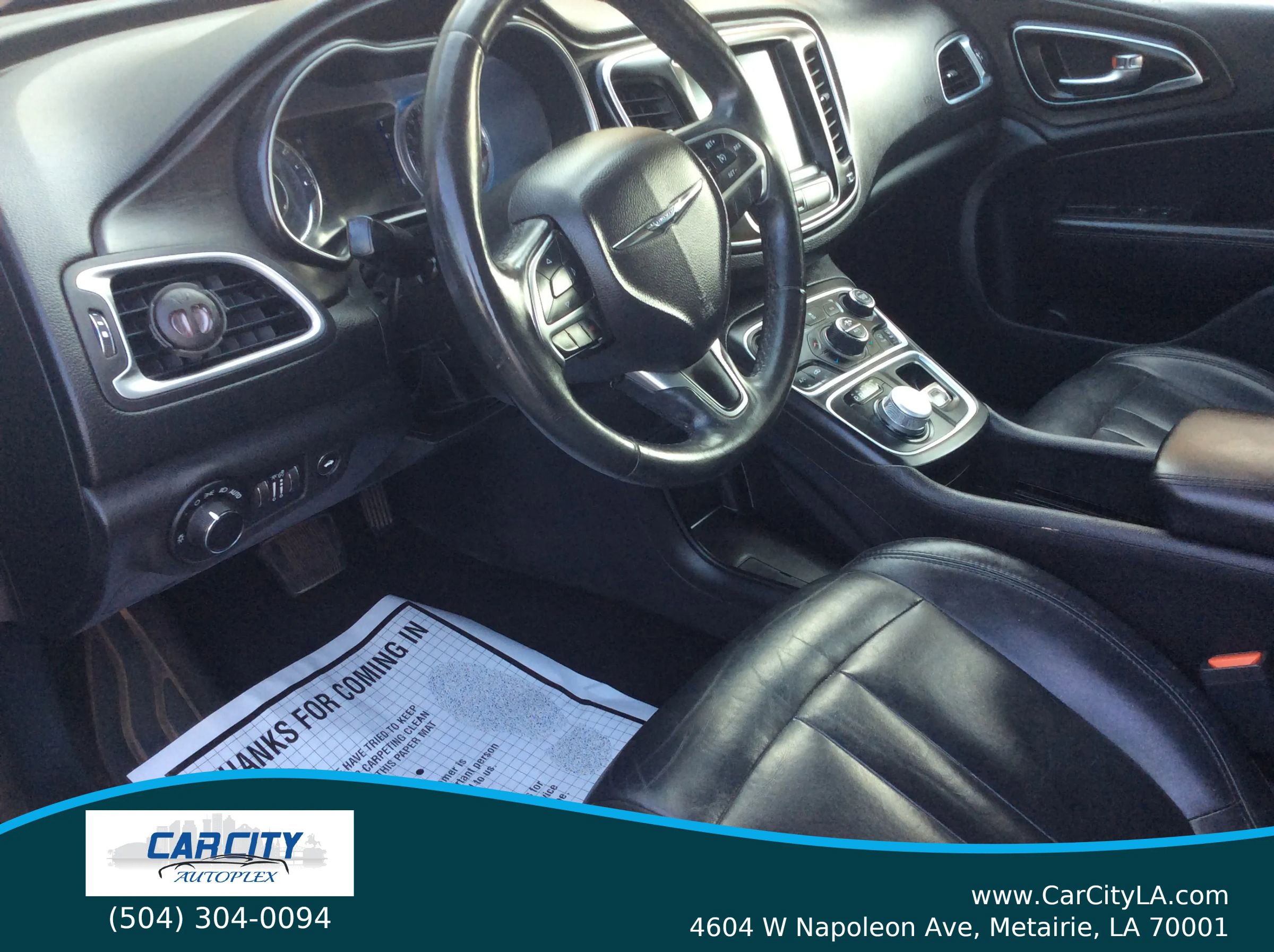 Used 2017 Chrysler 200 Limited Platinum w/ Comfort & Convenience Group image 6