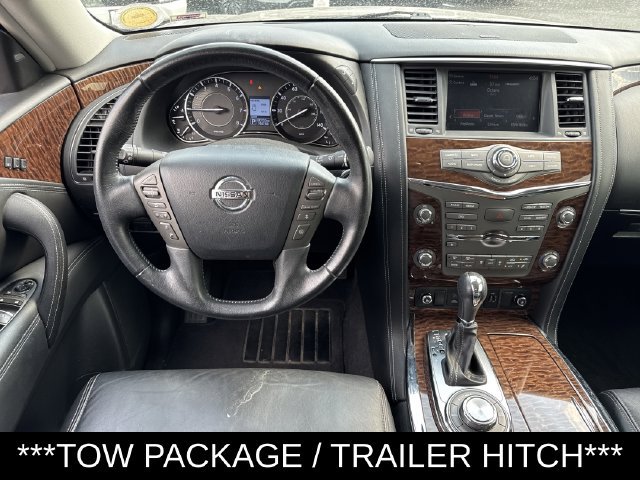 Used 2019 Nissan Armada Platinum w/ Captain's Chairs Package AWD/4WD image 16