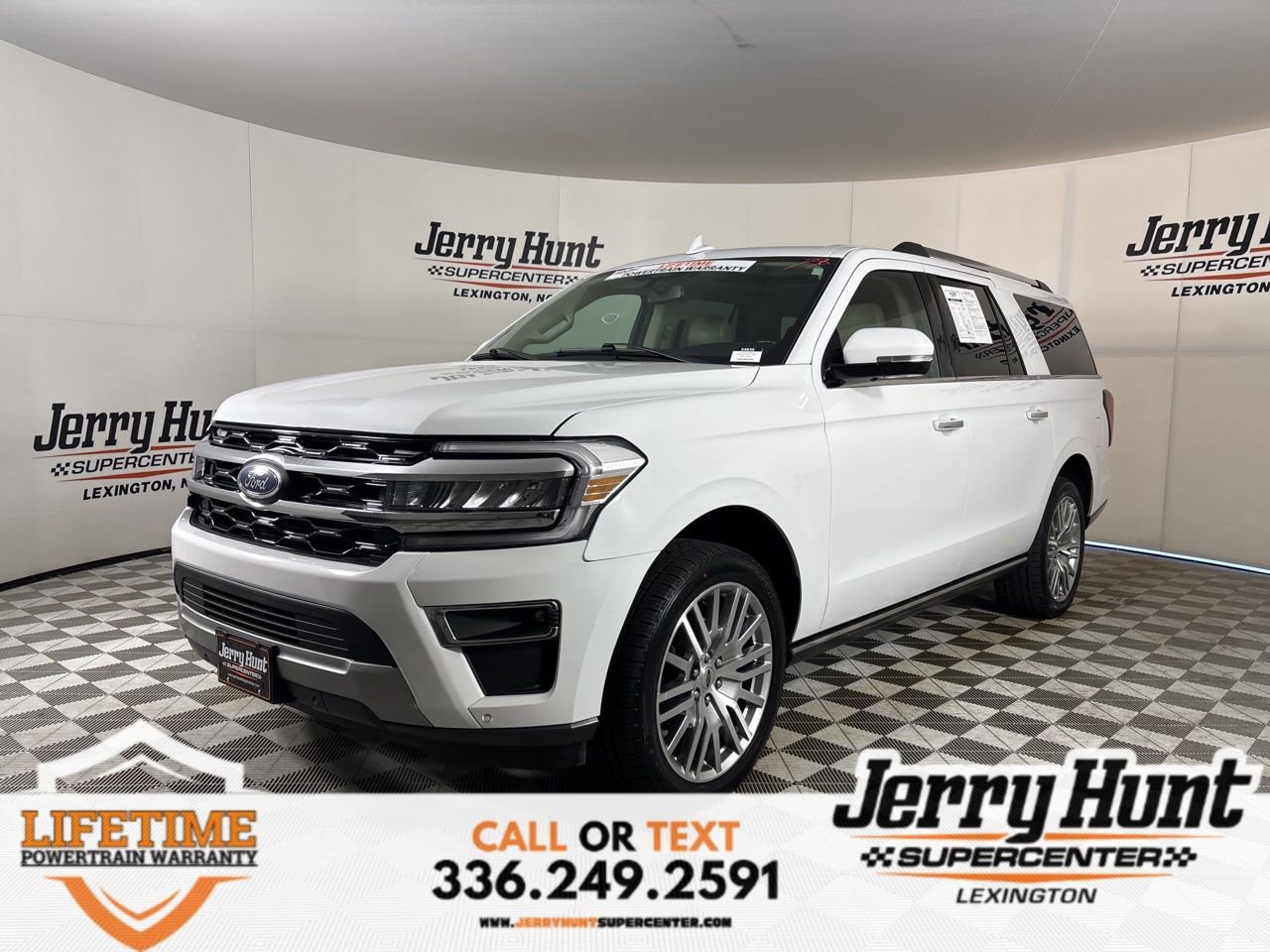 Used 2024 Ford Expedition Max Limited