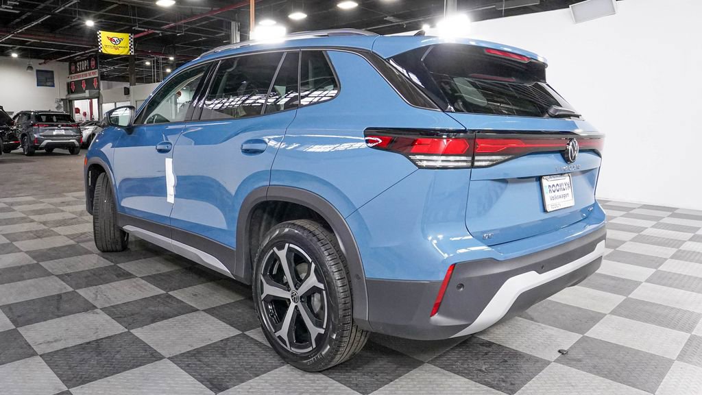 New 2025 Volkswagen Tiguan SE image 5