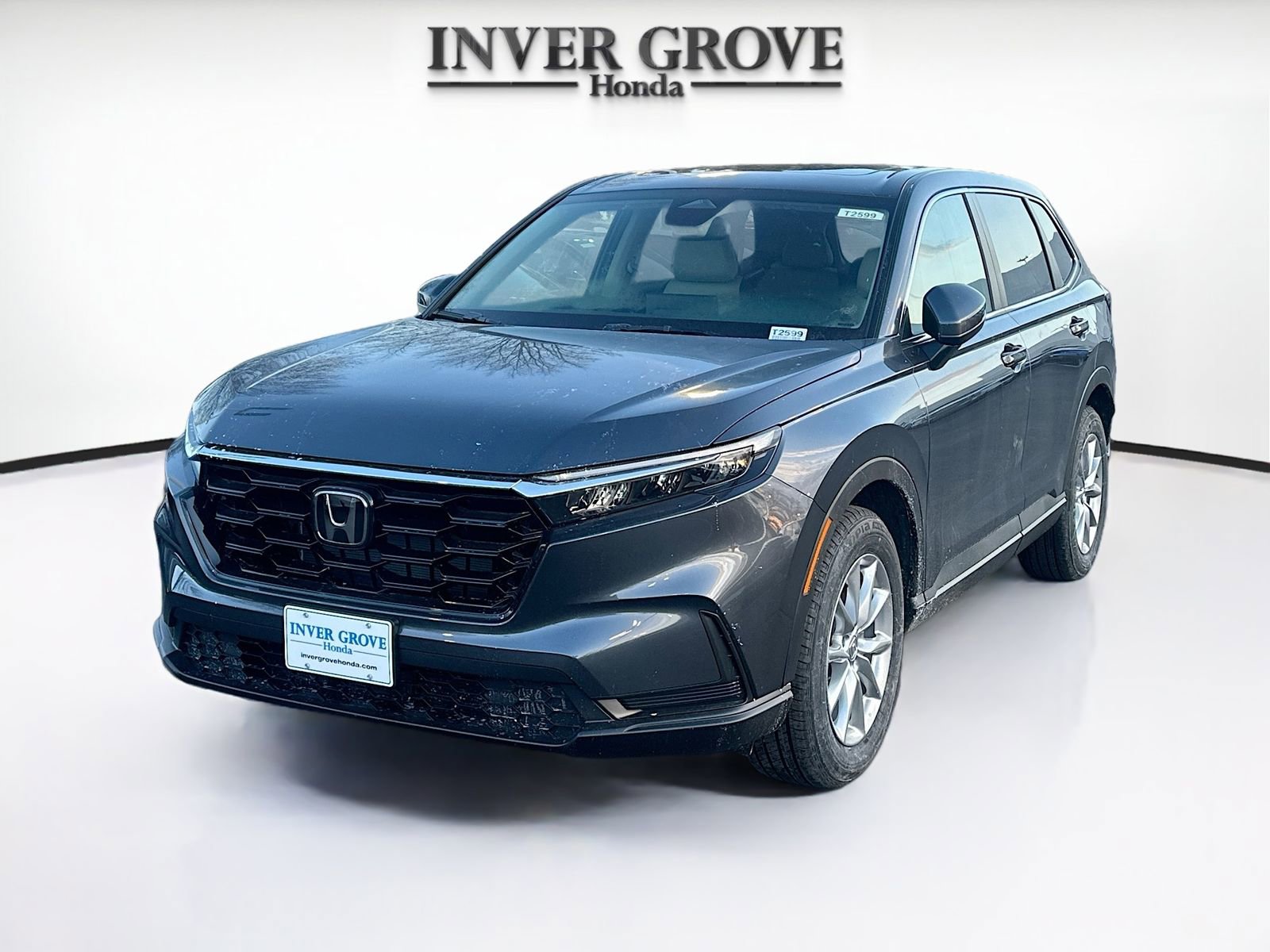 New 2026 Honda CR-V EX