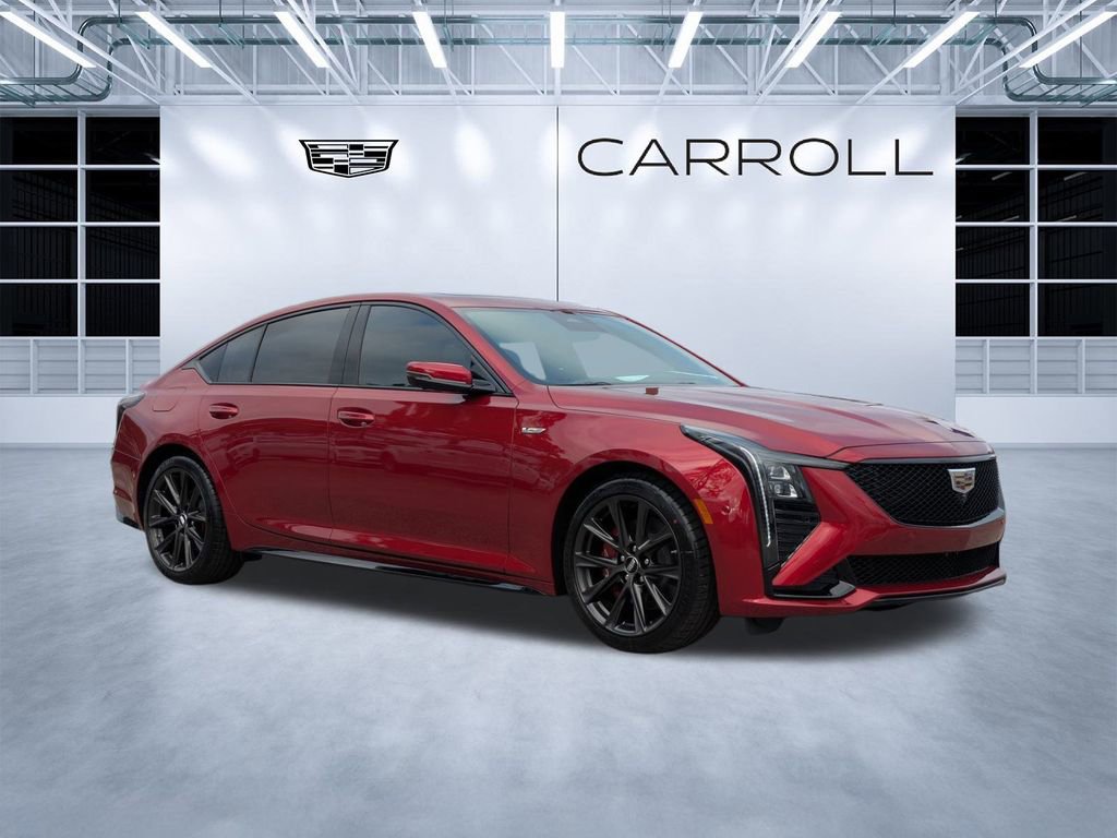 Used 2026 Cadillac CT5 V image 2