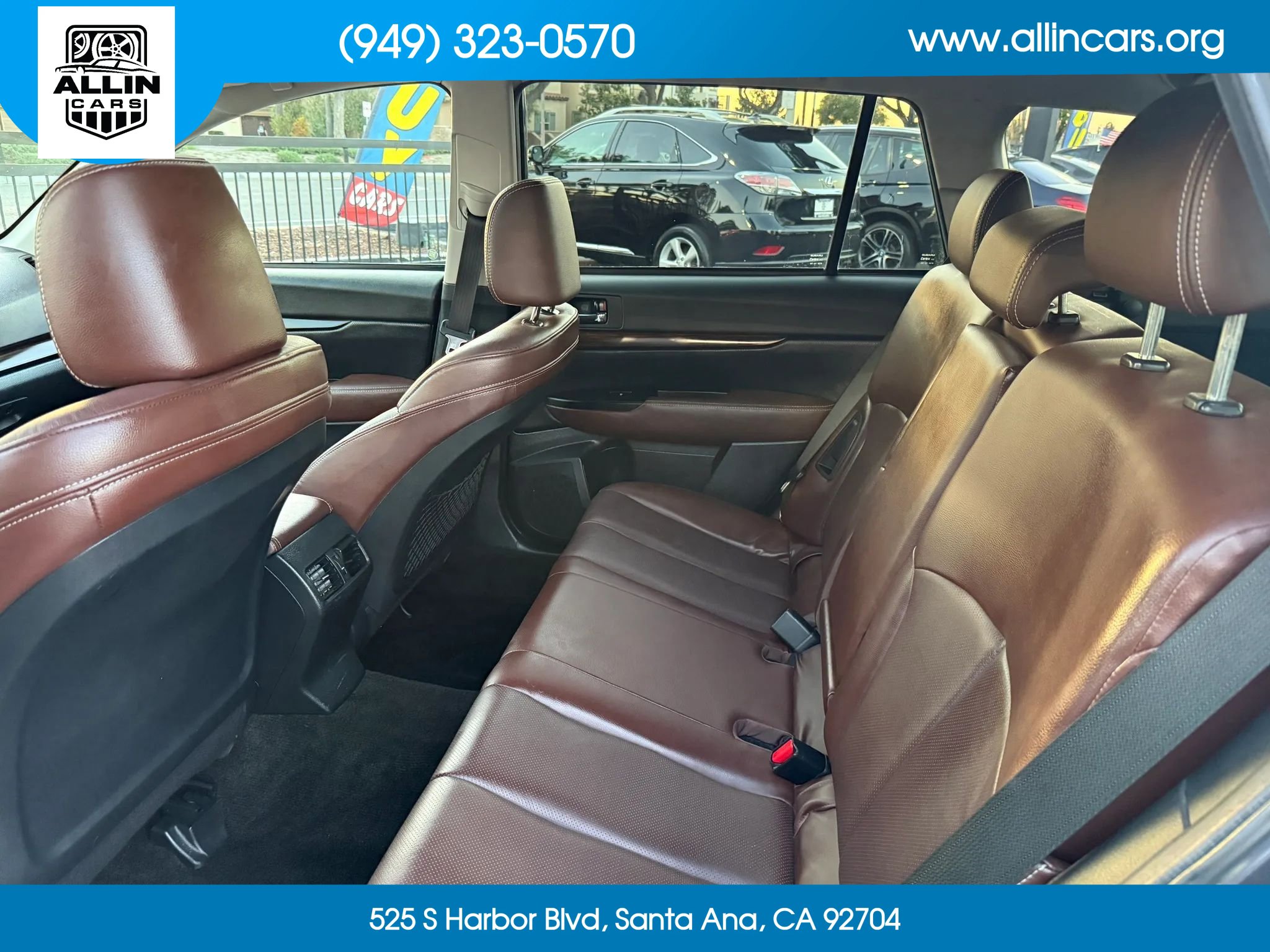Used 2014 Subaru Outback 2.5i Limited AWD/4WD image 8