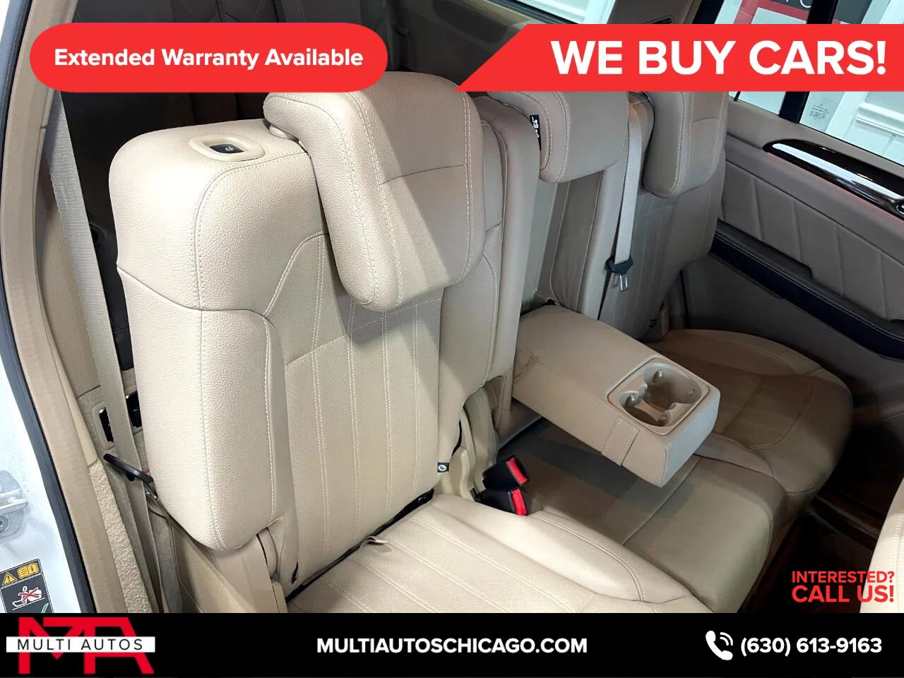 Used 2015 Mercedes-Benz GL 450 4MATIC image 23