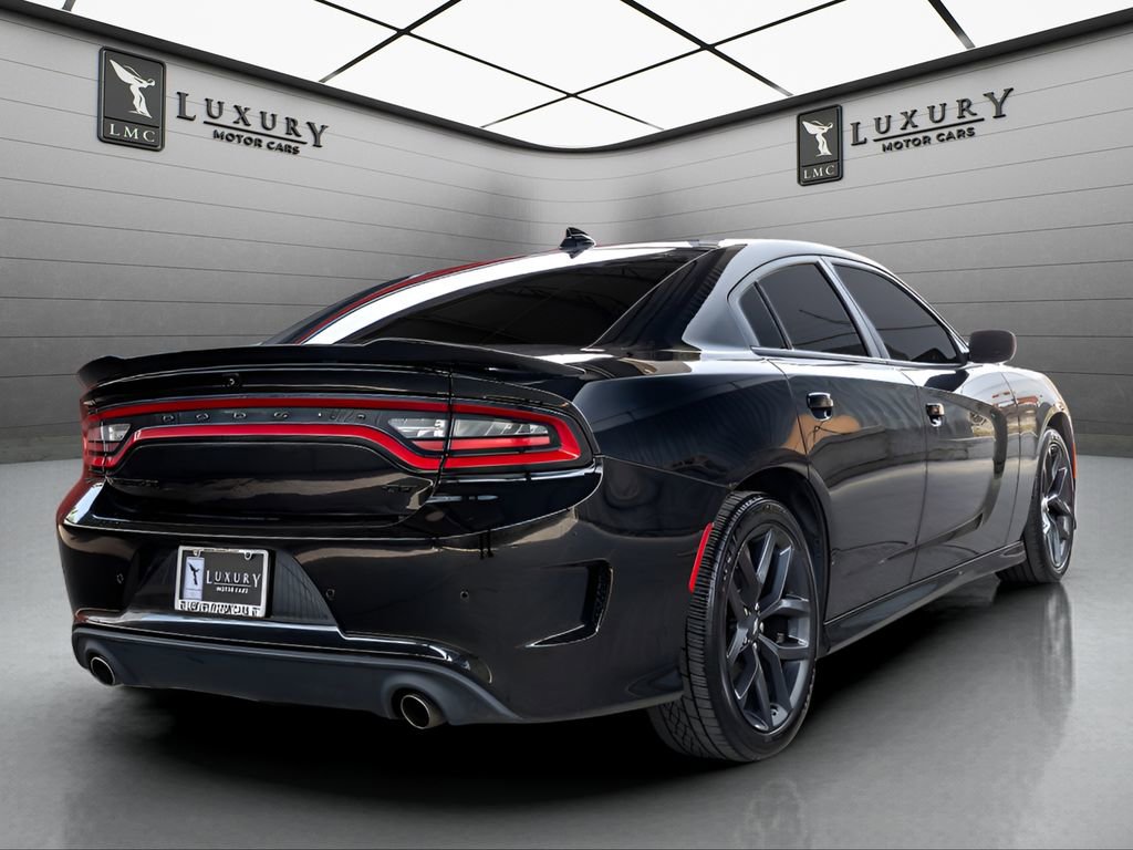 Used 2022 Dodge Charger GT w/ Blacktop Package RWD image 8