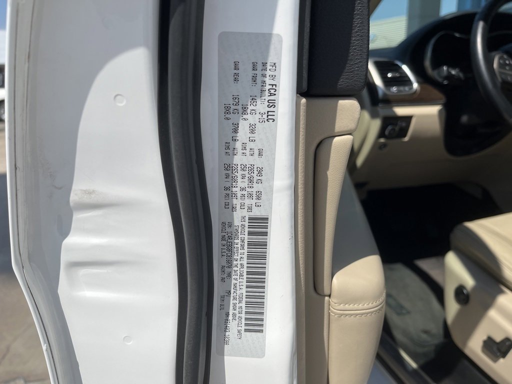 Used 2015 Jeep Grand Cherokee Limited image 32