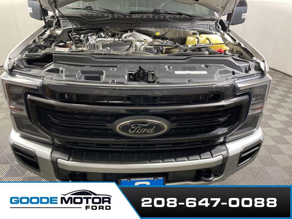 Certified 2021 Ford F250 4x4 Crew Cab Super Duty image 24