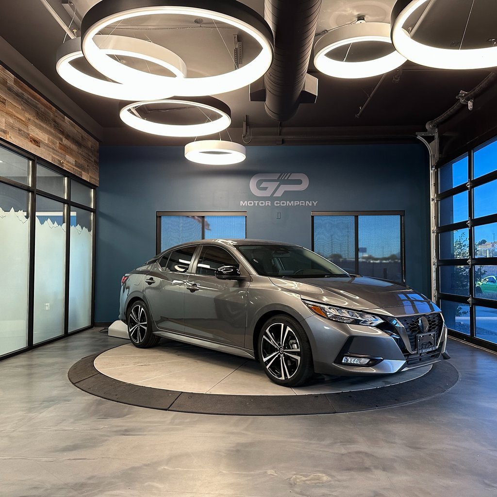 Used 2021 Nissan Sentra SR w/ Lighting Package