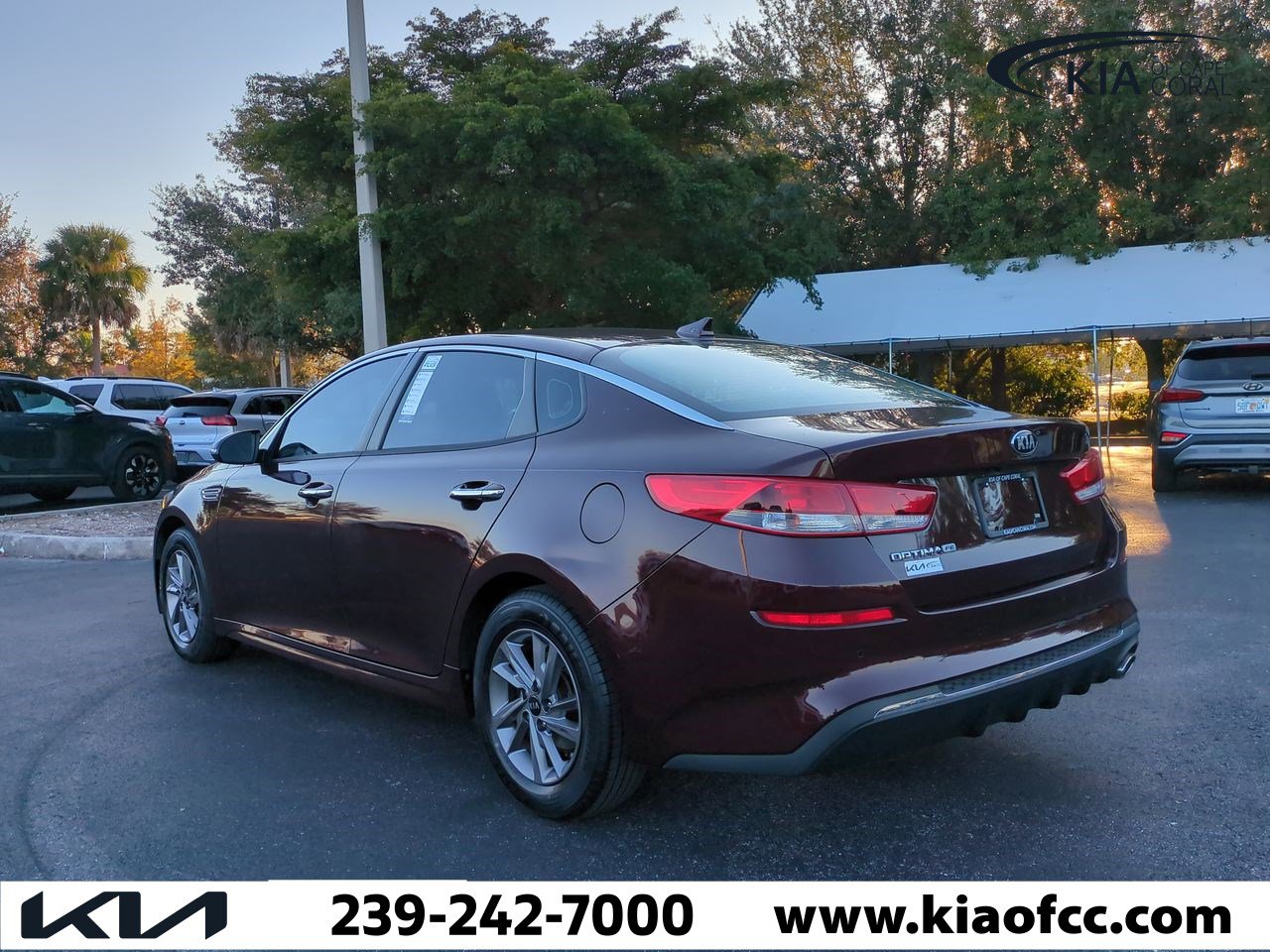 Certified 2020 Kia Optima LX image 7