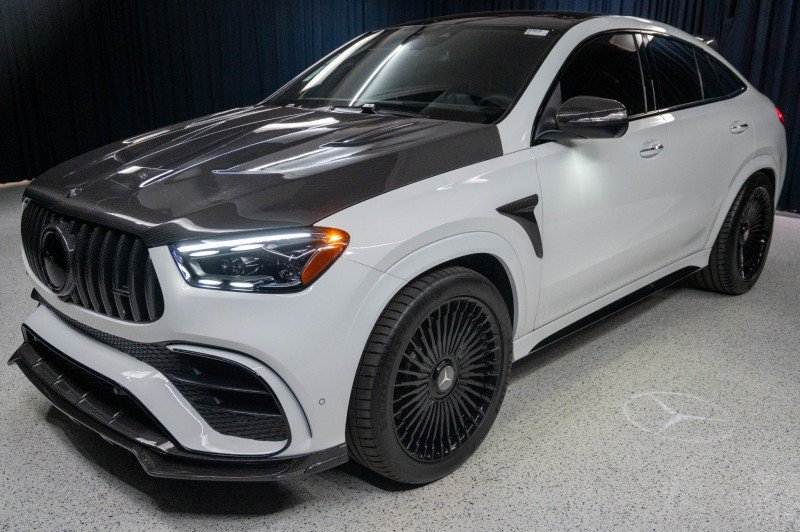 New 2026 Mercedes-Benz GLE 63 AMG S