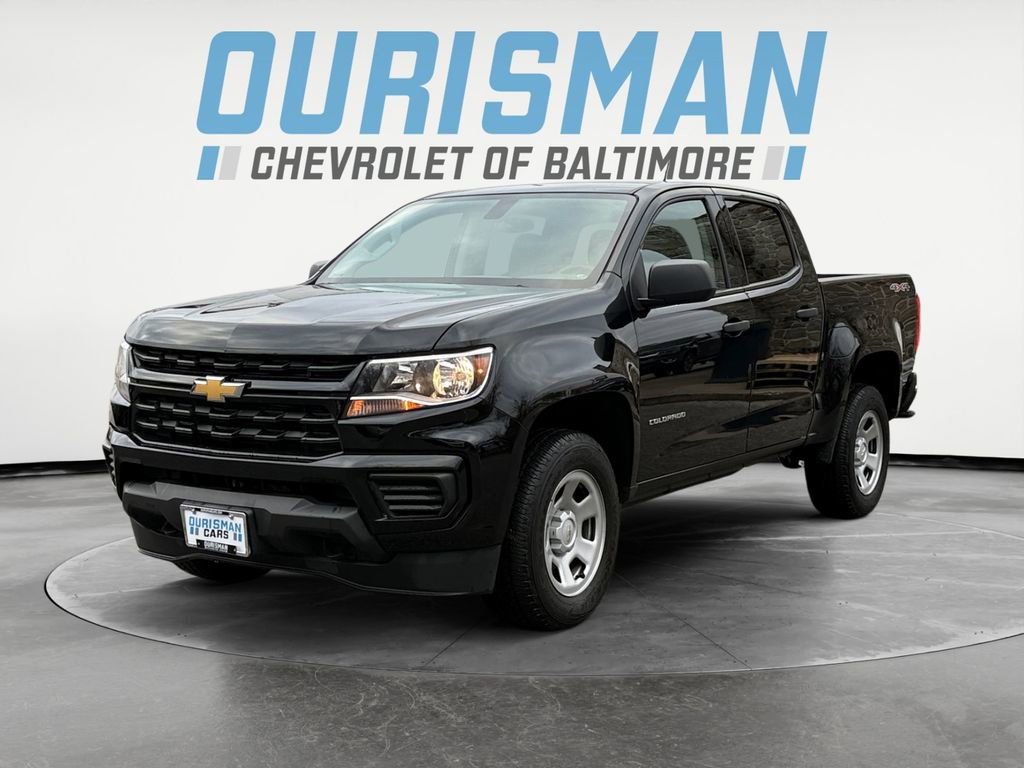 Used 2022 Chevrolet Colorado W/T w/ WT Convenience Package image 2