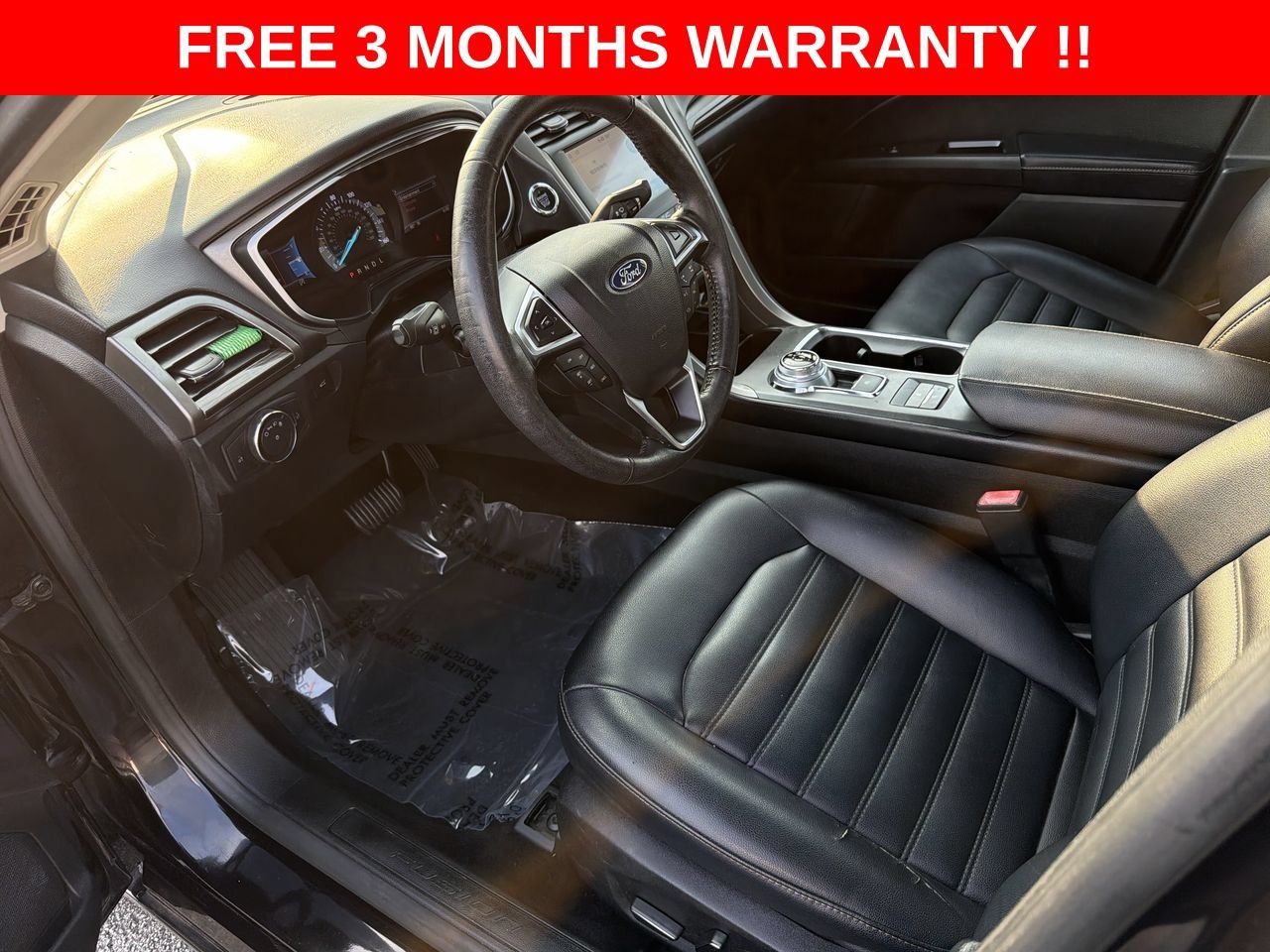 Used 2020 Ford Fusion SEL FWD image 38