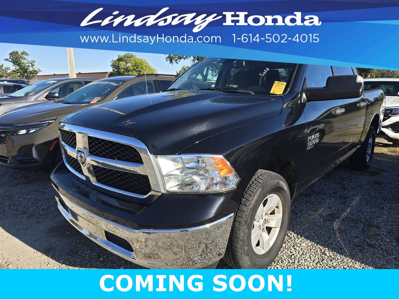 Used 2023 RAM 1500 Classic SLT w/ Trailer & Traction Group