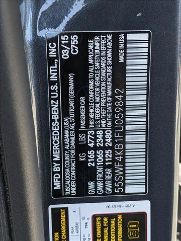 Used 2015 Mercedes-Benz C 300 4MATIC Sedan image 24