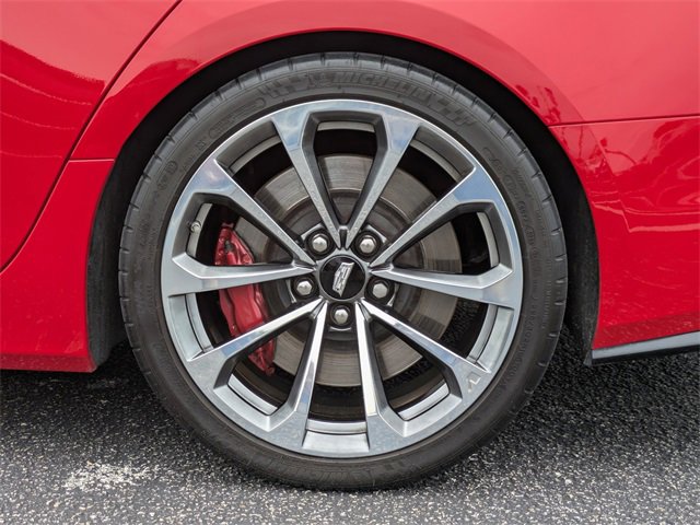 Used 2019 Cadillac CTS V w/ Luxury Package image 13