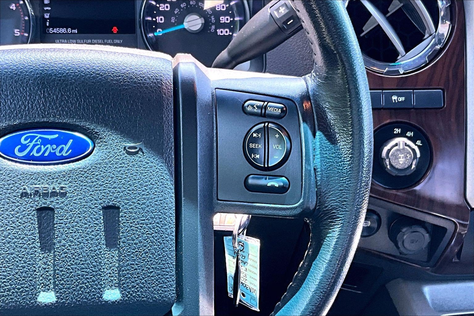 Used 2015 Ford F250 Lariat w/ Chrome Package AWD/4WD image 21