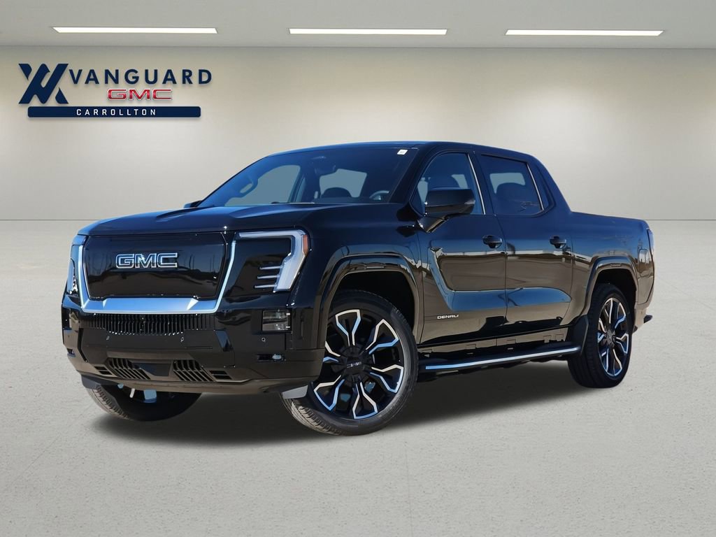 New 2025 GMC Sierra EV Denali