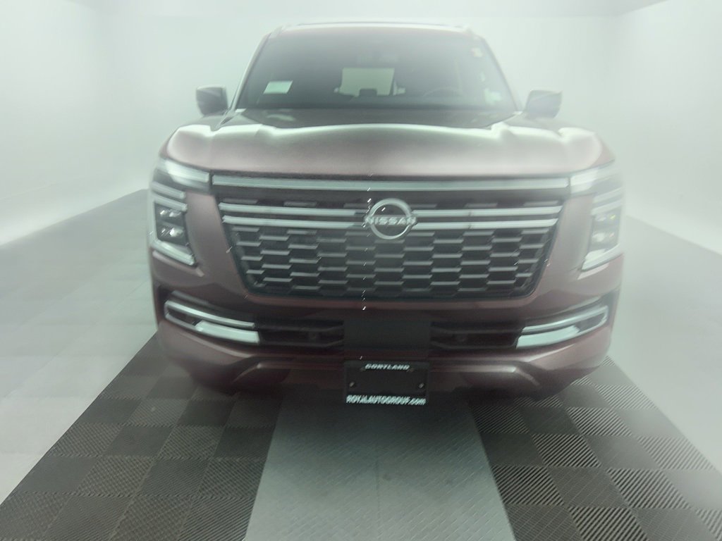 New 2025 Nissan Armada SL w/ Captain's Chari Seat Package image 2