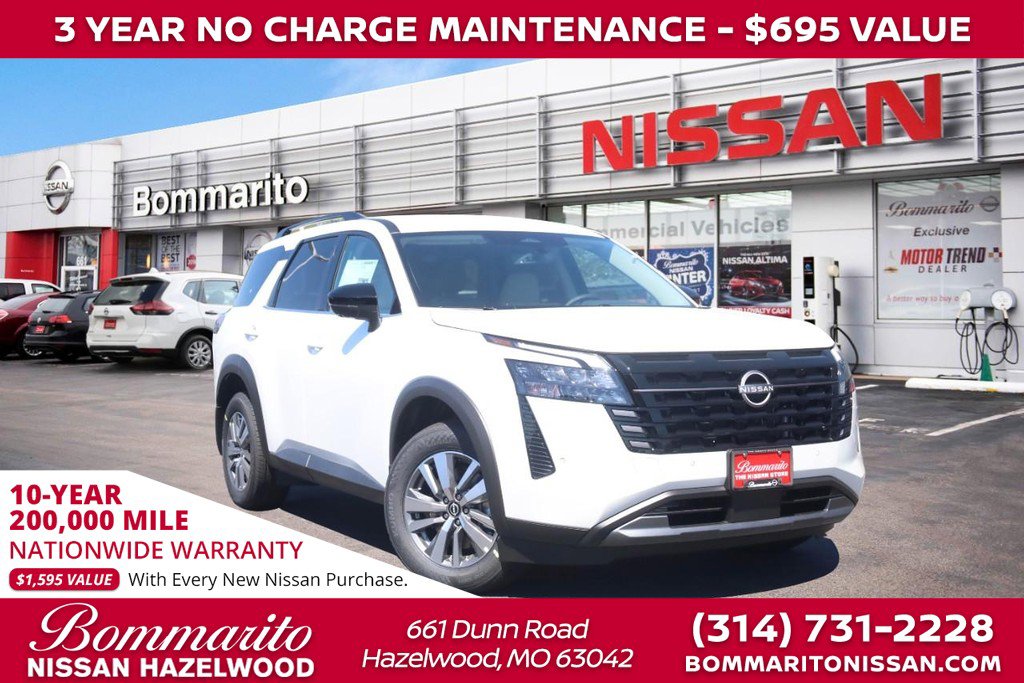 New 2026 Nissan Pathfinder SL