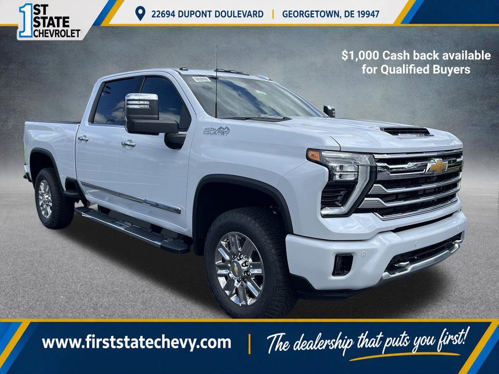 New 2026 Chevrolet Silverado 3500 High Country w/ High Country Premium Package AWD/4WD image 1