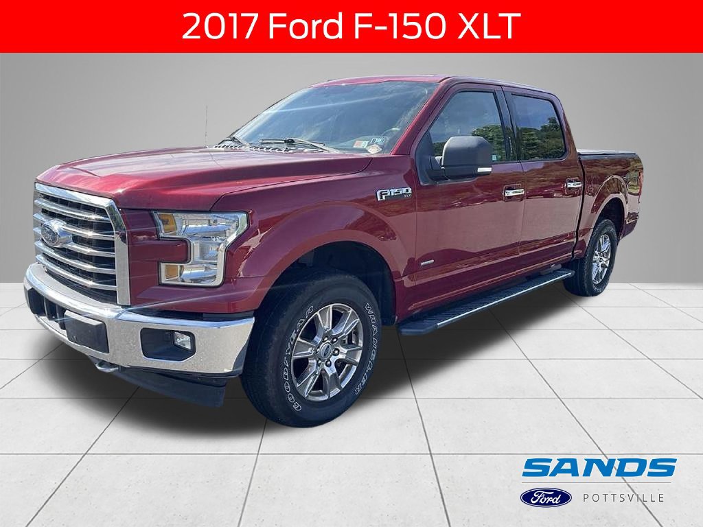 Certified 2017 Ford F150 XLT w/ Equipment Group 302A Luxury AWD/4WD image 1