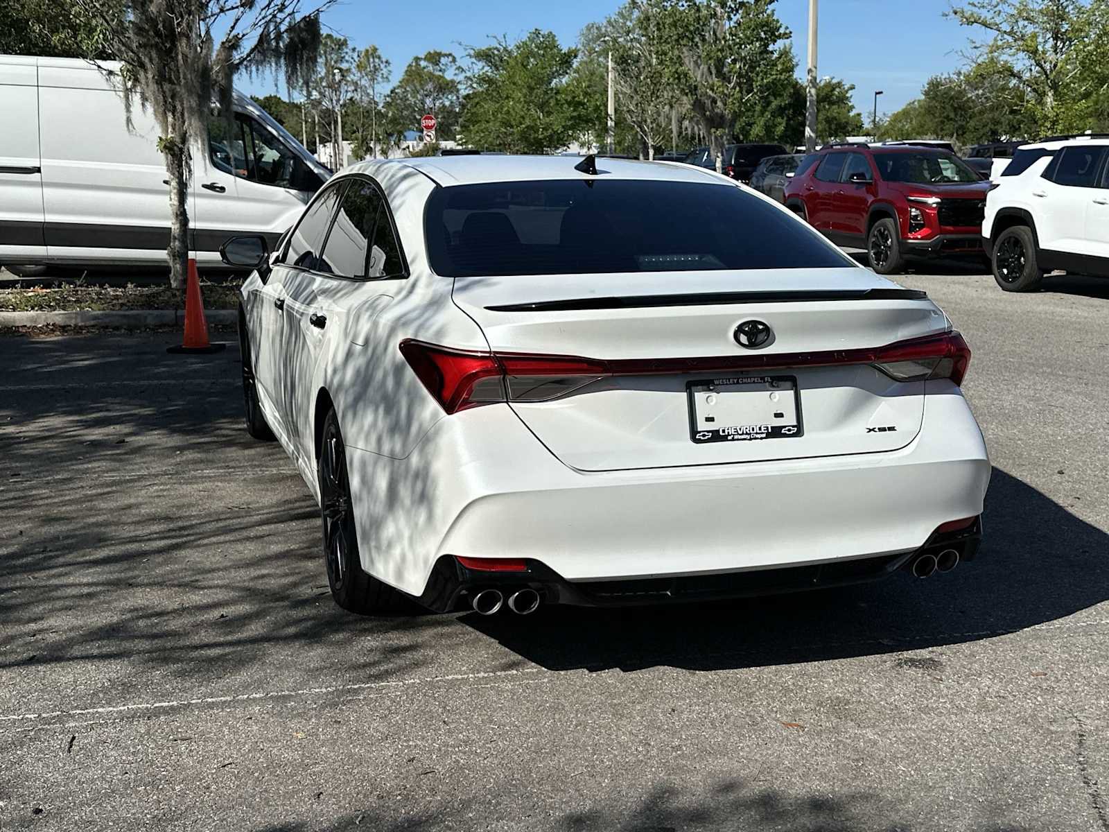 Used 2021 Toyota Avalon XSE FWD image 4
