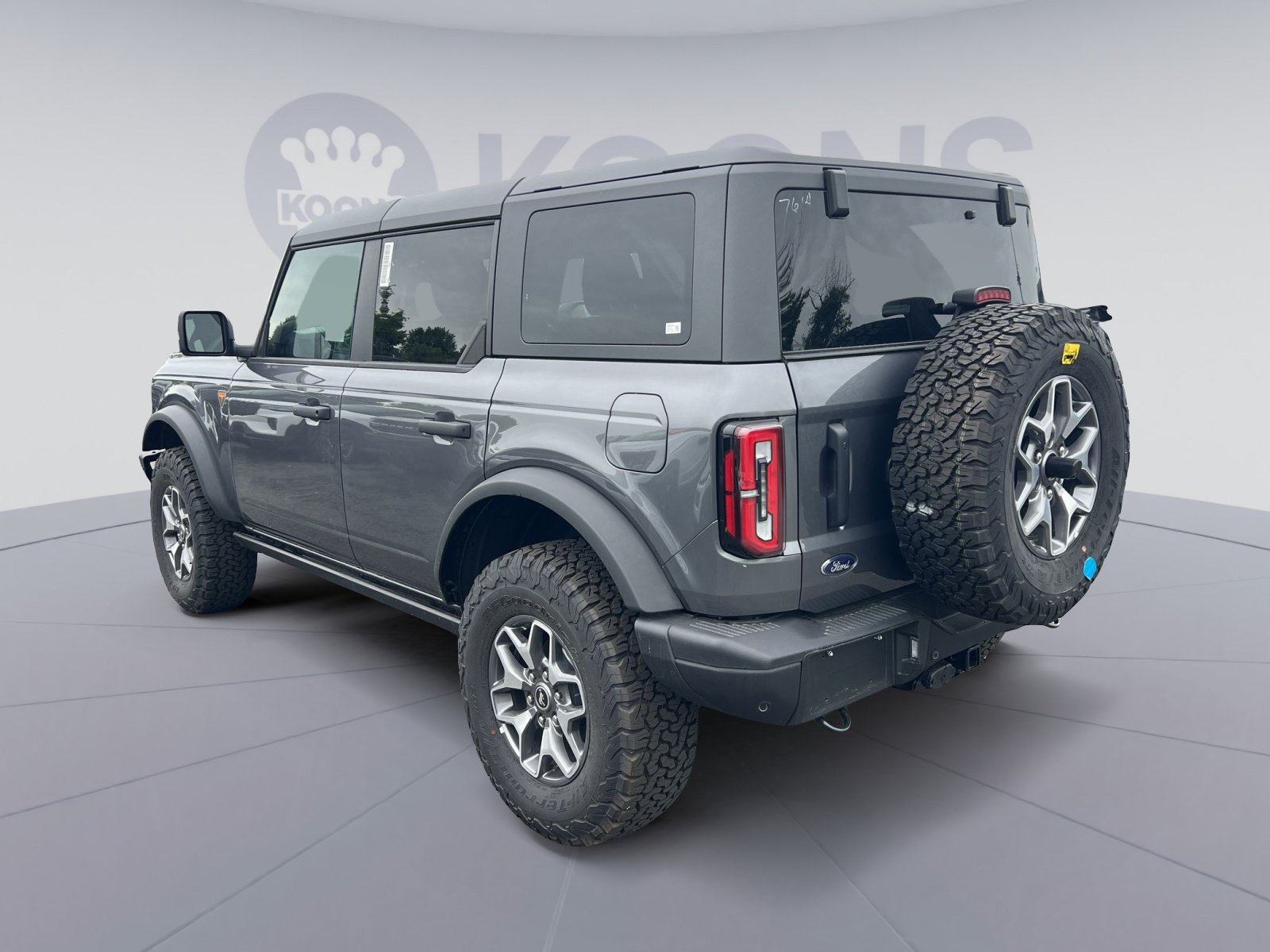 New 2025 Ford Bronco Badlands AWD/4WD image 8