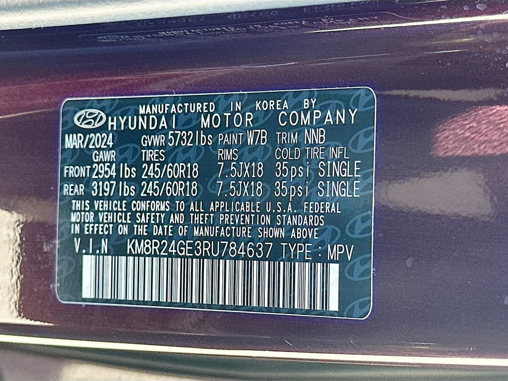Used 2024 Hyundai Palisade SEL FWD image 33