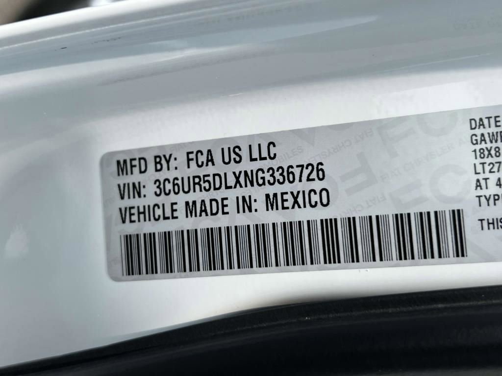 Certified 2022 RAM 2500 Big Horn image 21