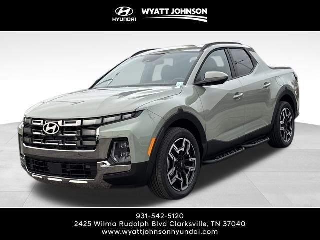 New 2026 Hyundai Santa Cruz Limited