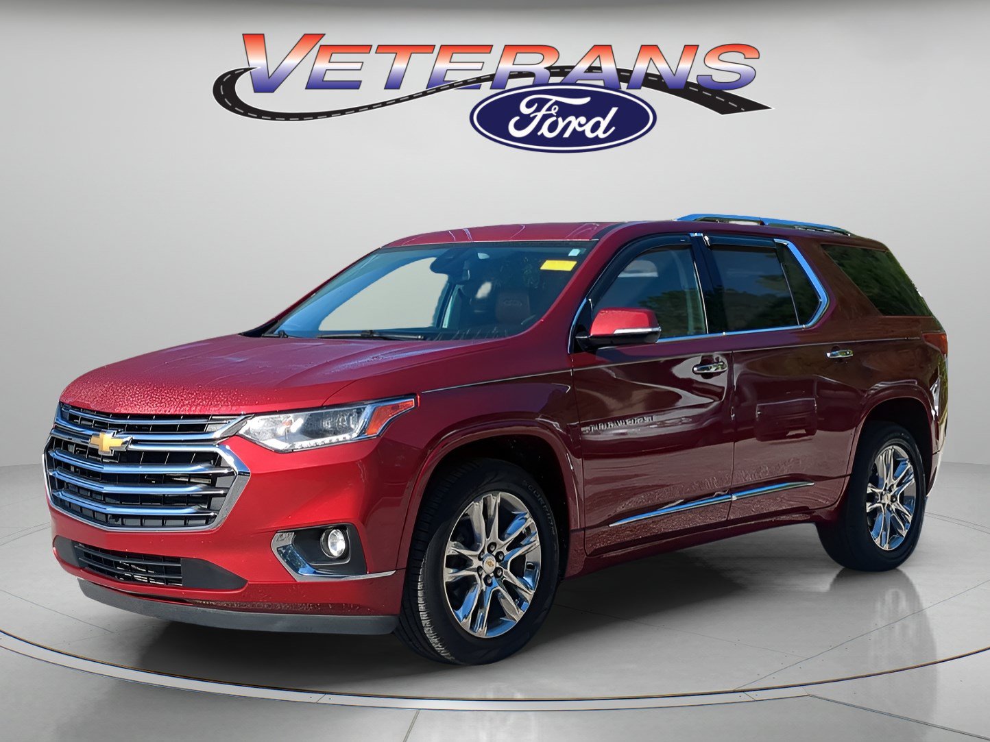 Used 2019 Chevrolet Traverse High Country