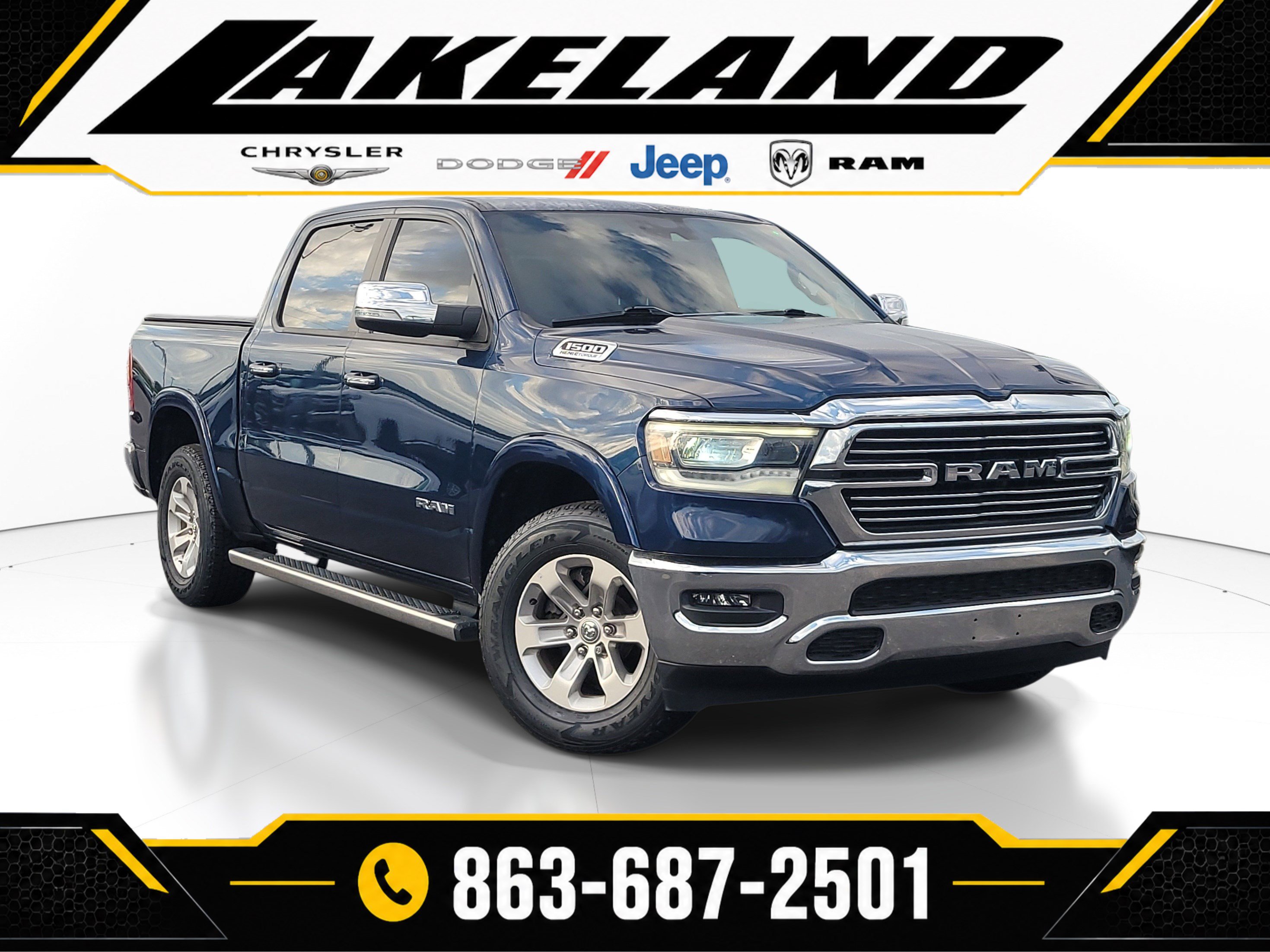 Used 2022 RAM 1500 Laramie RWD video 1