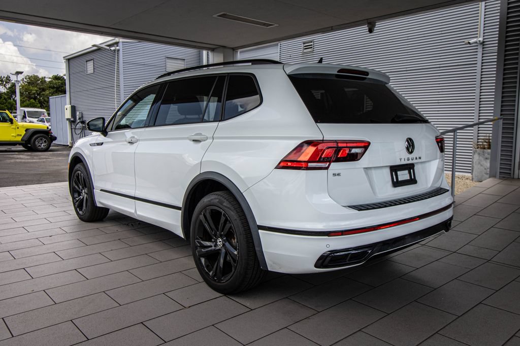 Certified 2023 Volkswagen Tiguan SE R-Line FWD image 12