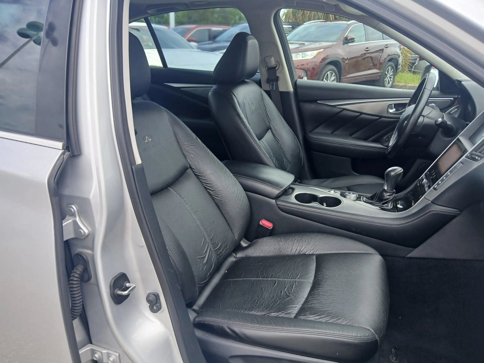 Used 2014 INFINITI Q50 Premium w/ Spare Tire Package RWD image 16