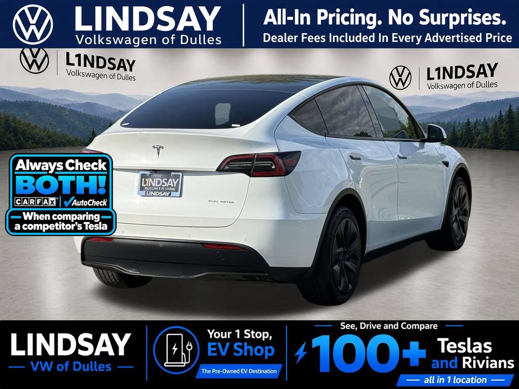 Used 2022 Tesla Model Y Long Range AWD/4WD image 7