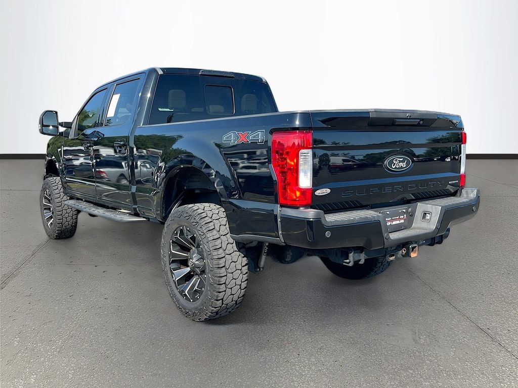 Used 2017 Ford F250 Lariat w/ Lariat Value Package AWD/4WD image 5