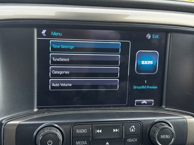 Used 2017 Chevrolet Silverado 1500 High Country AWD/4WD image 33