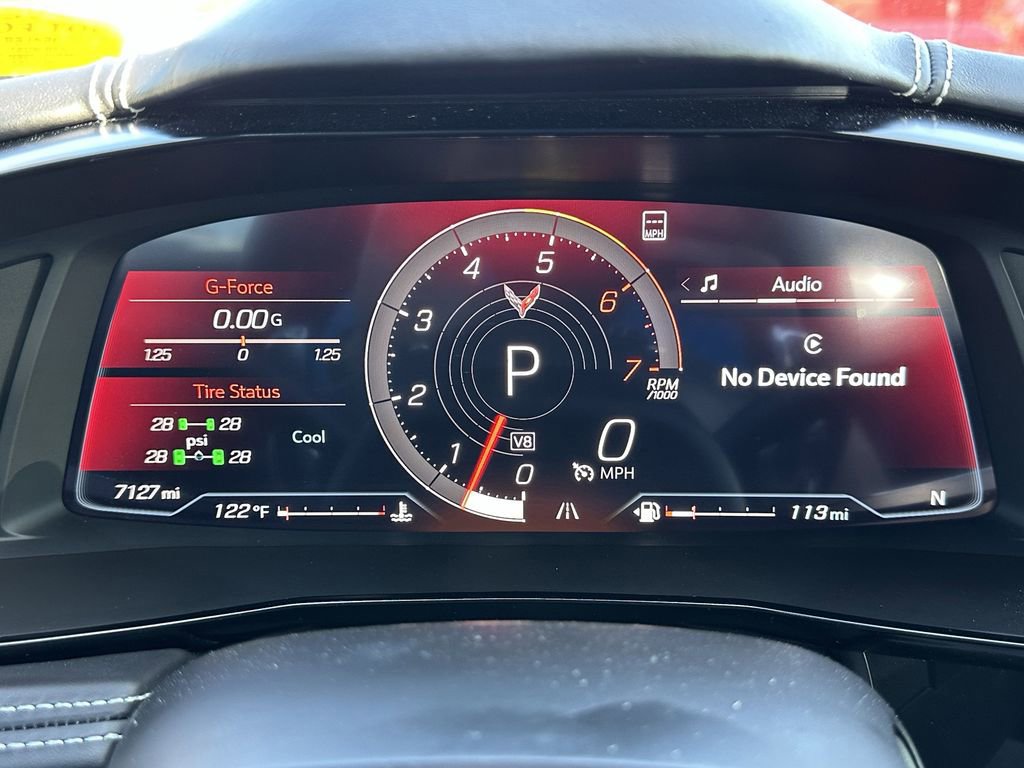 Certified 2023 Chevrolet Corvette Stingray Premium Conv w/ Z51 Performance Package image 29