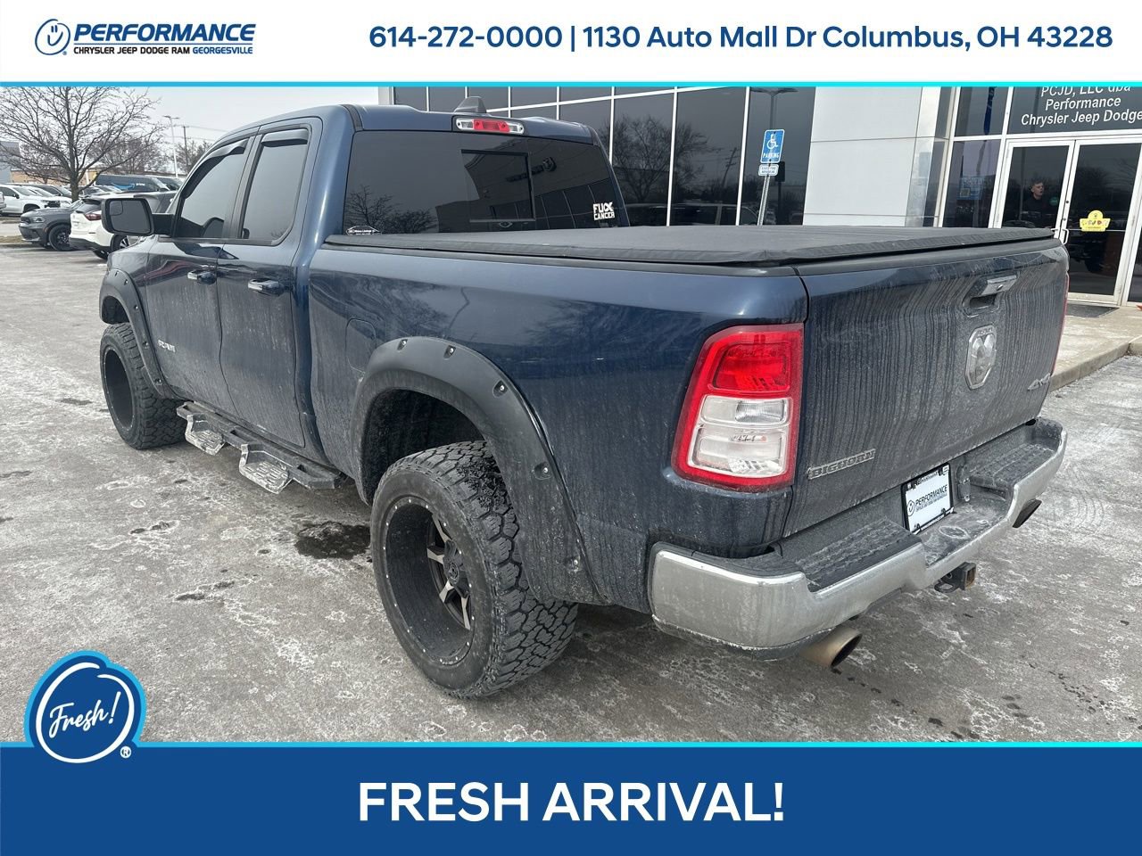 Used 2020 RAM 1500 Big Horn image 7