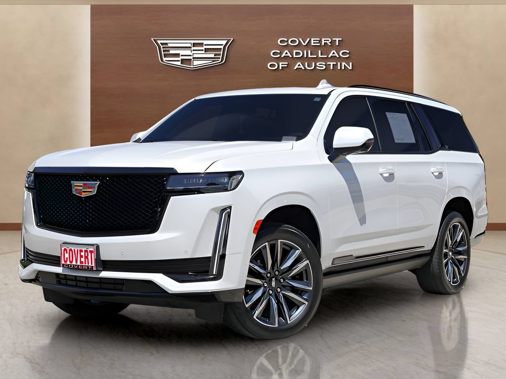 Used 2024 Cadillac Escalade Sport w/ Touring Package AWD/4WD image 1