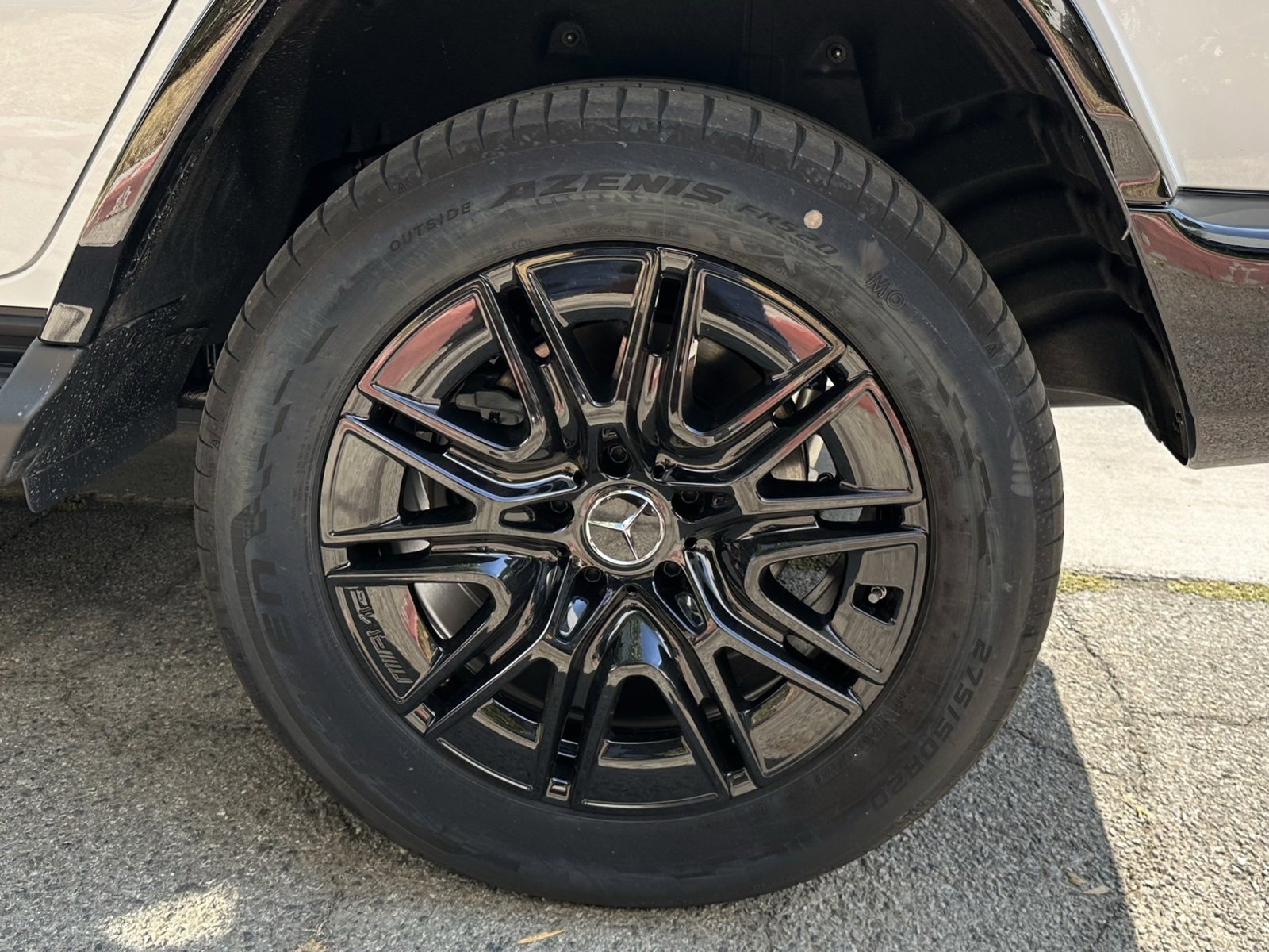 New 2025 Mercedes-Benz G 580 w/ EQ Technology image 11